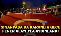 Zafer Haftası Coşkusu Fener Alayı ve Halk Konseriyle Taçlandı