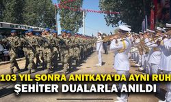 Anıtkaya Şehitliği’nde Büyük Taarruz’un 103. Yılı Anıldı