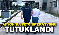 Afyonkarahisar’da FETÖ Operasyonu: 1 Kişi Yakalandı