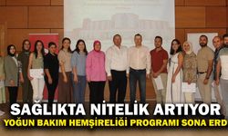 Yoğun Bakım Hemşireliği Sertifika Programı Tamamlandı