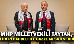 MHP Milletvekili Taytak, Lideri Bahçeli ile Gazze Mesajı Verdi