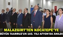 Büyük Taarruz’un 103. Yılı Afyon’da Anıldı