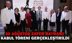 30 Ağustos Zafer Bayramı Kabul Töreni Gerçekleştirildi