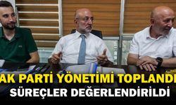 AK Parti Afyonkarahisar Teşkilatı Haftalık Olağan Toplantısını Gerçekleştirdi