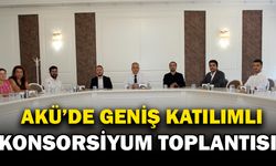 Staj Konsorsiyum Toplantısı Gerçekleştirildi