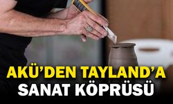 AKÜ’den Uluslararası Seramik Etkinliğine Katılım