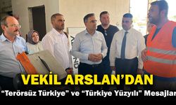 Milletvekili Dr. Hasan Arslan: “Türkiye Yüzyılında Terörsüz ve Güçlü Bir Türkiye’yi Hep Birlikte İnşa Edeceğiz”