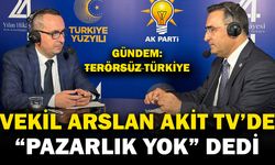 AK Parti Afyonkarahisar Milletvekili Dr. Hasan Arslan: “Ter*rsüz Türkiye için pazarlık yok”