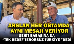AK Parti Milletvekili Dr. Arslan: Türkiye’nin önünde artık tek bir hedef var
