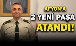 Afyonkarahisar’daki İki Komutanlığa Yeni Atama