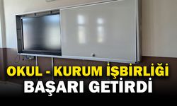Hocalar’da Okul-Kurum İşbirliği Başarı Getirdi