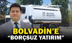 Bolvadin'e Dev Yatırım! Yollar artık onlara emanet!