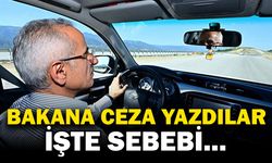 Bakan Ceza Yedi, "Bundan Sonra Daha Dikkatli Olacağım" Dedi