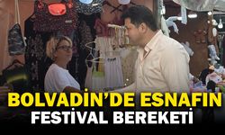 Başkan Aynacı’dan Festival Alanında Esnafa Yakın İlgi