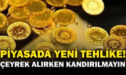 Piyasada “Suriye Çeyreği” Tehlikesi