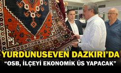 Milletvekili Yurdunuseven Dazkırı’da