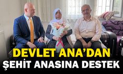 Şehit Musa Demir’in Annesine Devlet Desteği
