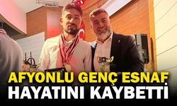 Afyonkarahisar'da Genç Kuaför Hayatını Kaybetti
