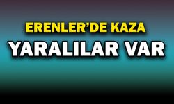 İki aracın çarpıştığı kazada 2 kişi yaralandı