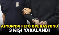 Afyonkarahisar’da FETÖ Şüphelilerine Yönelik Operasyon