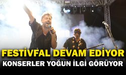 Sandıklı’da İkilem Grubu Festivale Coşku Kattı