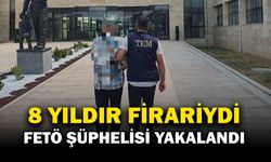 8 Yıllık Firari FETÖ Şüphelisi Yakalandı