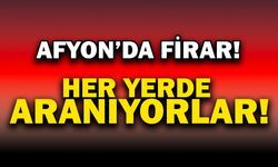 Cezaevinden Şok Firar! Her Yerde Aranıyorlar