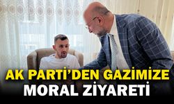 AK Parti Afyonkarahisar Teşkilatından Gazi Askerimize Ziyaret