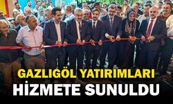 Gazlıgöl’de Yaşam Kalitesini Artıracak Yatırımlar