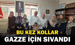 Beyyazı Kasabasında Gazze’ye destek için kermes düzenlendi