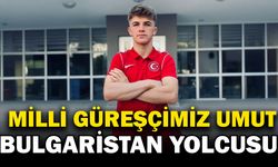 Afyonkarahisarlı Güreşçi Umut Talha Uslu, U20 Dünya Şampiyonası’nda Türkiye’yi Temsil Edecek