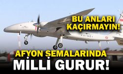 SOLOTÜRK, Aksungur ve Akıncı Afyonkarahisar Semalarında