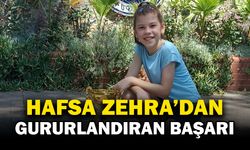 Afyonkarahisarlı Sporcu Hafsa Zehra Çınar, Türkiye Serisi Tenis Turnuvası’nda Şampiyon Oldu
