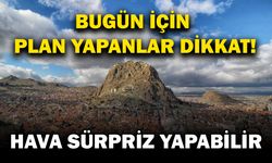 Afyon'da Hava Sürprizli