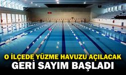Çobanlar'da yüzme havuzu açılacak