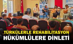Denetimli Serbestlikte Türkülerle Rehabilitasyon