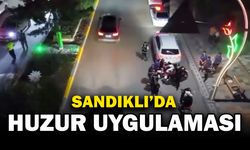 Sandıklı’da "Huzur" uygulaması