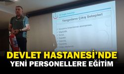 Afyonkarahisar Devlet Hastanesi’nde uyum eğitimi