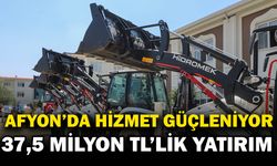 Afyonkarahisar İl Özel İdaresi’ne Yeni Hizmet Araçları Kazandırıldı