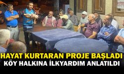 Afyonkarahisar’da Hayat Kurtaran Proje Başladı!