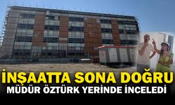 Afyonkarahisar Ağız ve Diş Hastanesi İnşaatında Sona Doğru