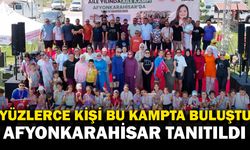 Afyonkarahisar’da Aile Kampına Yoğun İlgi