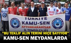 Kamu-Sen’den İş Bırakma Eylemi: “Bu Teklif Alın Terini Yok Sayıyor”