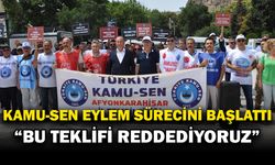 Kamu-Sen: “Bu Teklifi Reddediyoruz, Eylem Sürecini Başlattık”