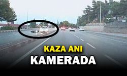Otomobil ile motosiklet çarpıştı: 1 yaralı