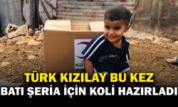 Türk Kızılay’dan Batı Şeria’ya bin 200 gıda kolisi