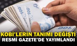 KOBİ Tanımında Tarihi Değişiklik!