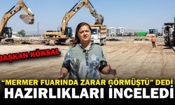 Başkan Köksal, Motor Sporları Merkezi’ndeki Çalışmaları İnceledi