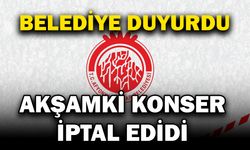 Afyonkarahisar Belediyesi’nden Konser İptali
