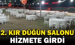 Düzağaç’a İkinci Kır Düğün Salonu Kazandırıldı